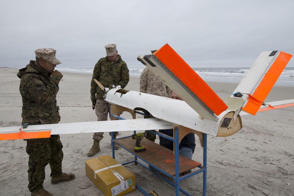 2D LAAD Battalion Stinger Live Fire Exercise