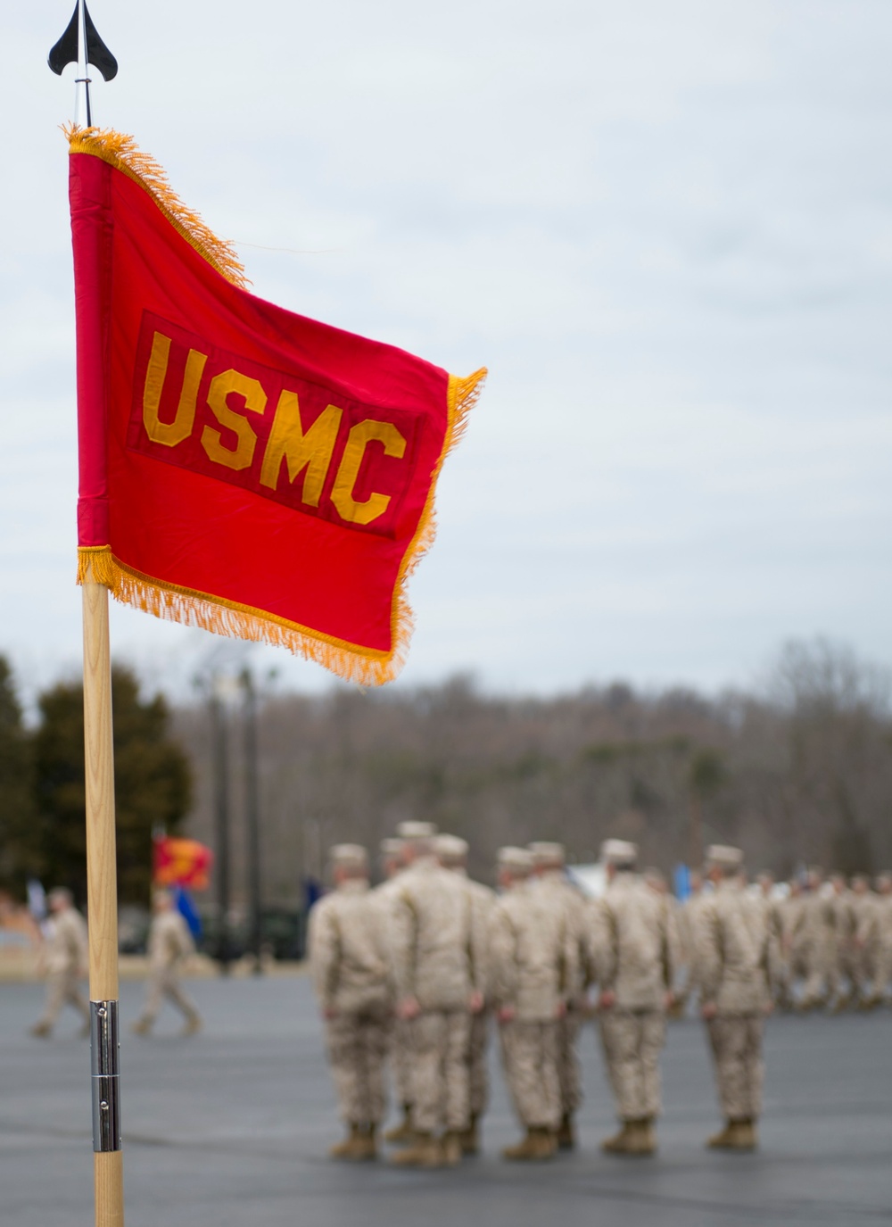 OCS Charlie Company Graduation