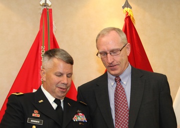 Zoccola recognized as finalist for Federal Engineer of the Year