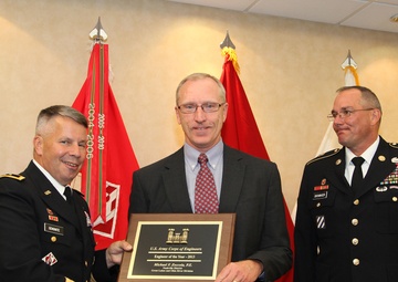 Zoccola recognized as finalist for Federal Engineer of the Year