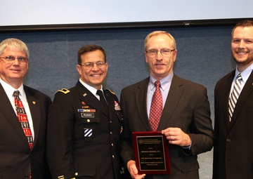 Zoccola recognized as finalist for Federal Engineer of the Year