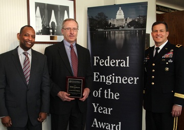 Zoccola recognized as finalist for Federal Engineer of the Year