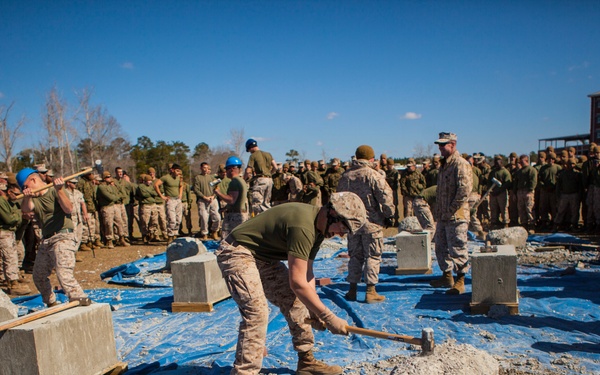 MWSS-272 engineers compete in field meet