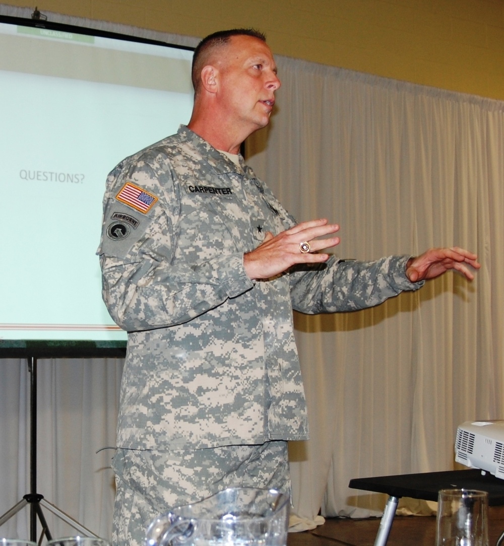 The 311th ESC conducts Yearly Training Brief Readiness Workshop