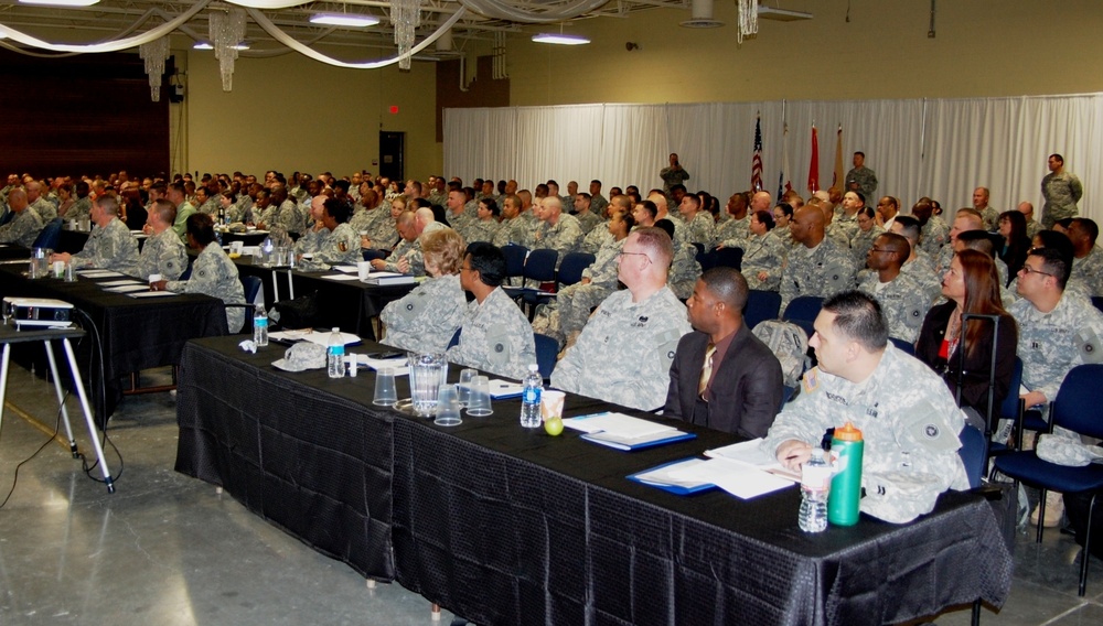 The 311th ESC conducts Yearly Training Brief Readiness Workshop