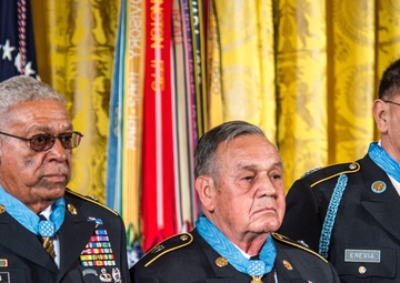 24 Medals of Honor recognized