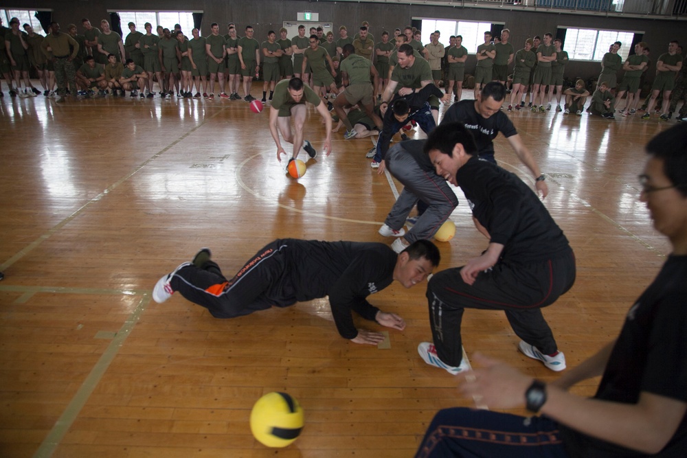 JGSDF shares culture and traditions with Thundering Third
