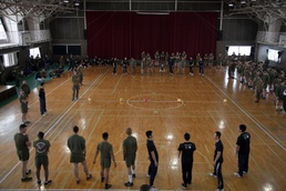 JGSDF shares culture and traditions with Thundering Third