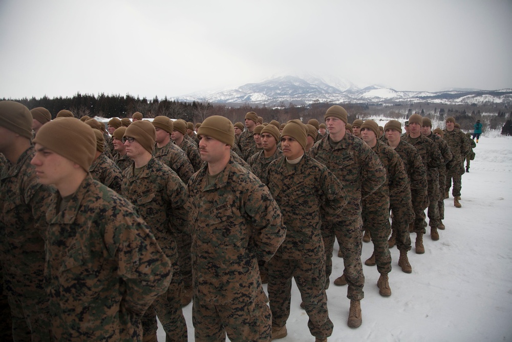 Forest Light begins with snow-filled ceremony
