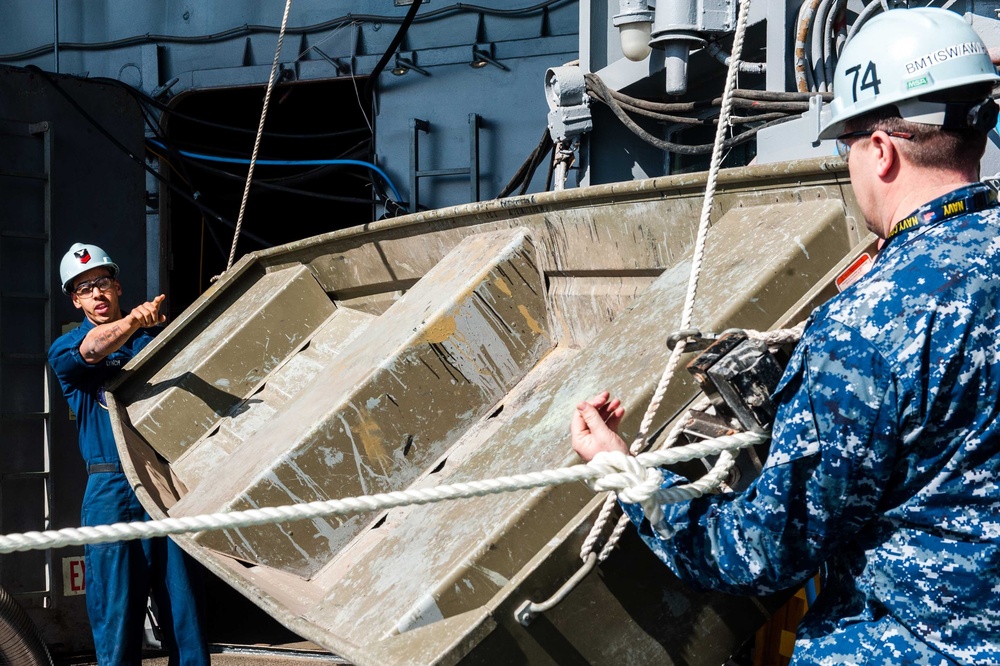 USS John C. Stennis activity
