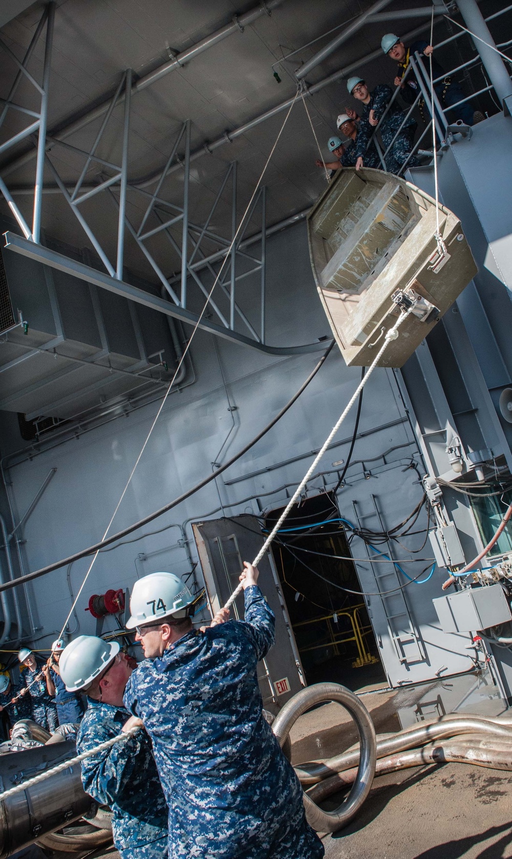 USS John C. Stennis activity