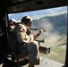 VMM-163 (Reinforced) Marines open fire from the sky