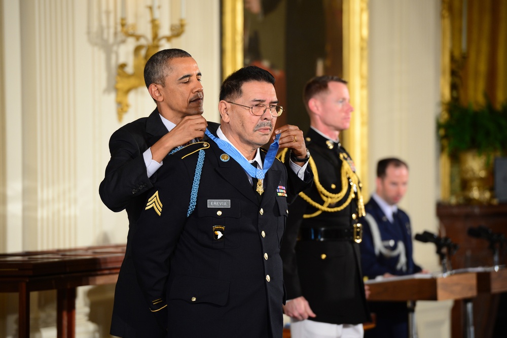 Valor 24 Medal of Honor ceremony