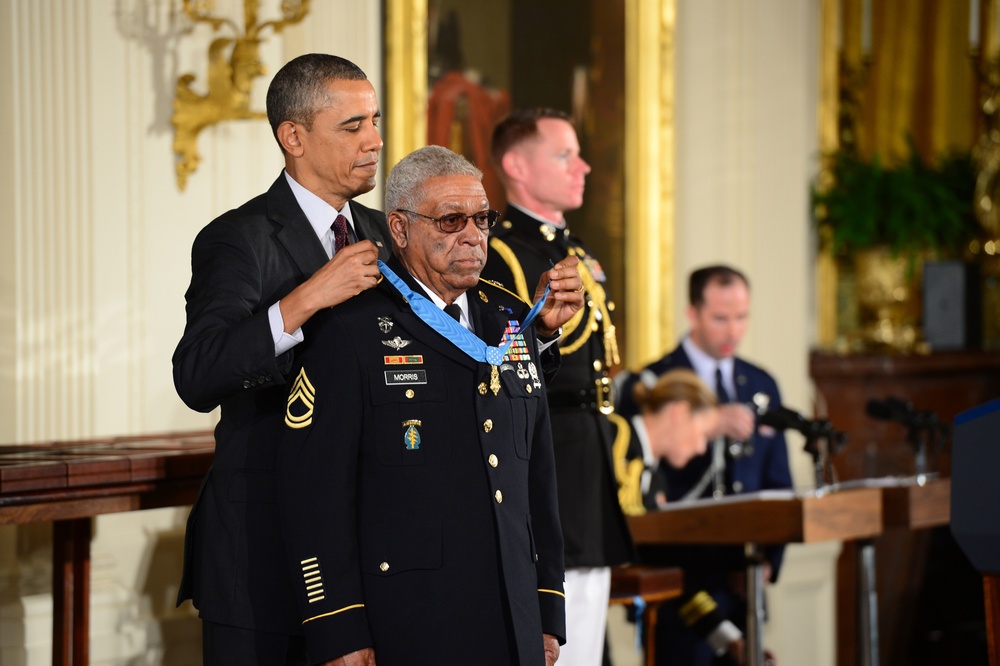 Valor 24 Medal of Honor ceremony