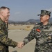 1st ROK Marine Division commander arrives at Daegu