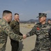 1st ROK Marine Division commander arrives at Daegu