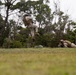 Recon Marines fast-rope from Ospreys