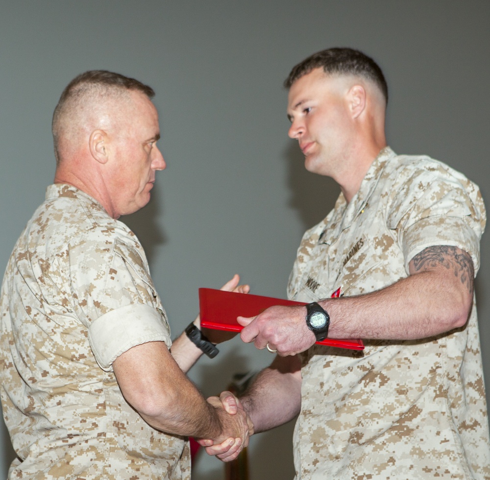 Eastern Texas native, Marine awarded Bronze Star Medal for actions in combat
