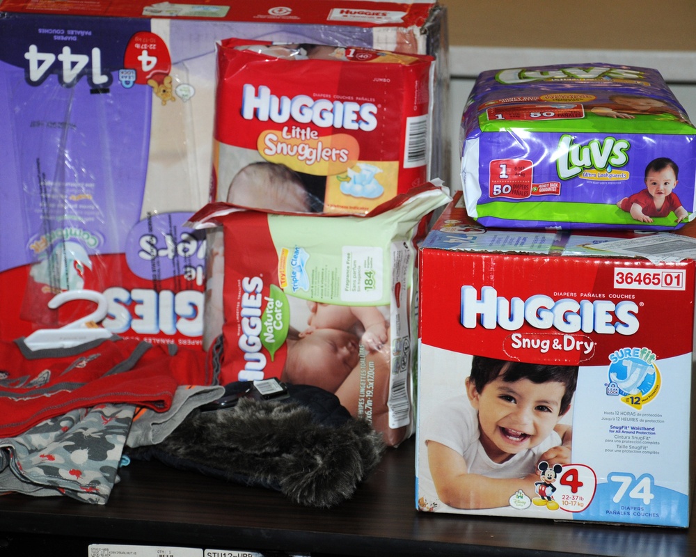 RAF Mildenhall Youth Center holds diaper drive