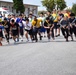 NMCB 1 participates in friendship building relay with Japan Self-Defense Force