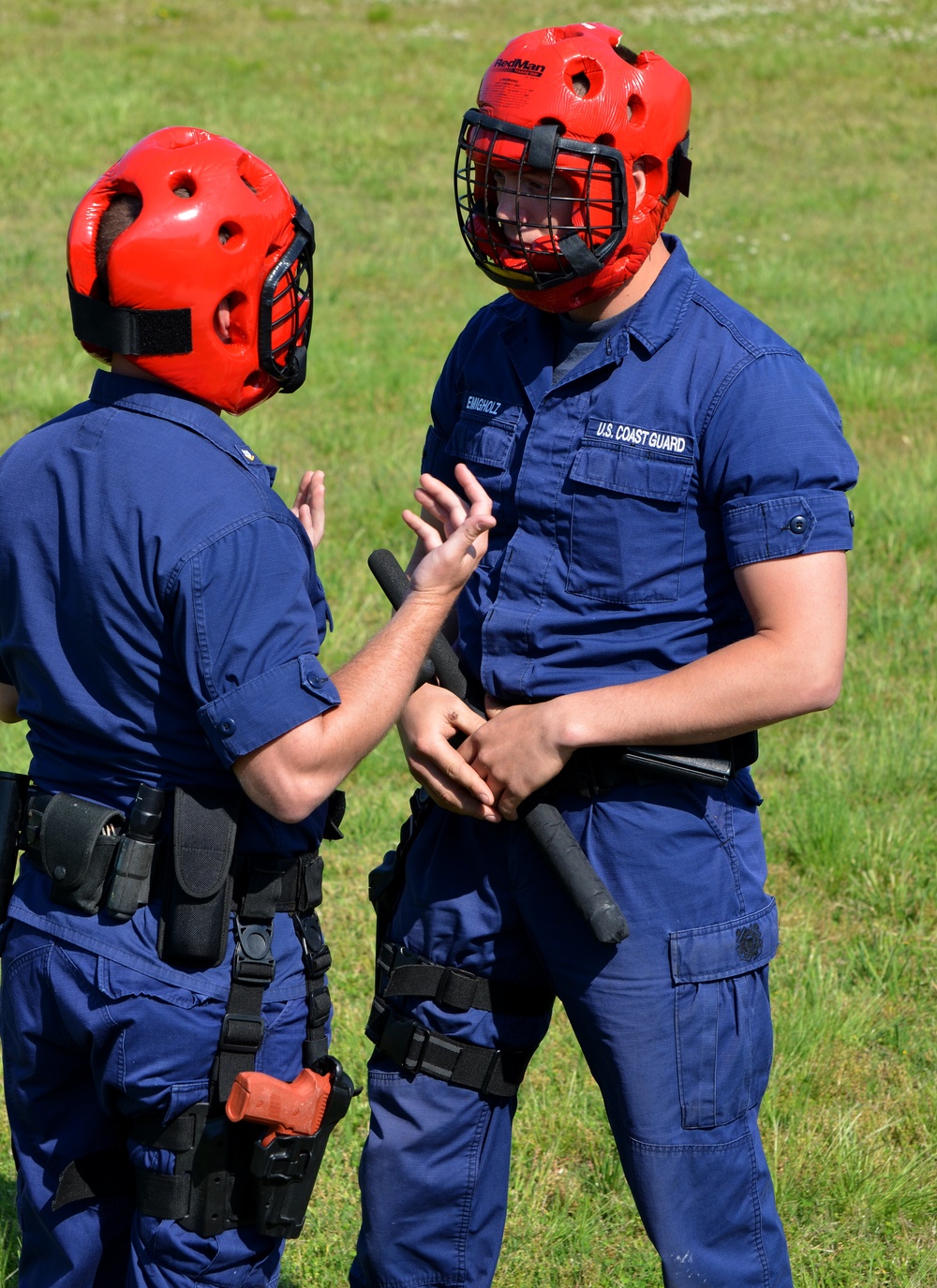 Bear Law Enforcement training