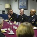 USS Truxtun hosts Romanian and Bulgarian naval officers