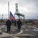 USS Truxtun departs Varna, Bulgaria