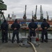 USS Truxtun departs Varna, Bulgaria