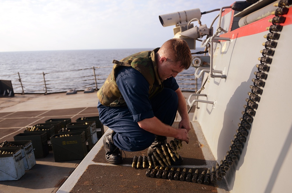 USS Bulkeley CIWS