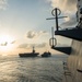 Replenishment in the Gulf of Oman
