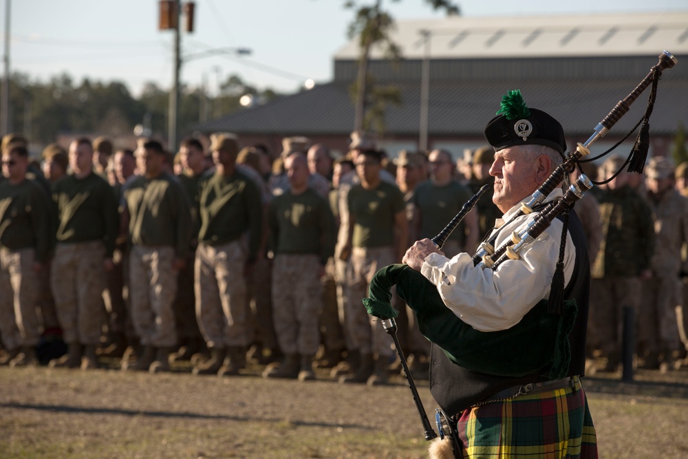 St. Patrick’s Day Engineer Field Meet brings service members together