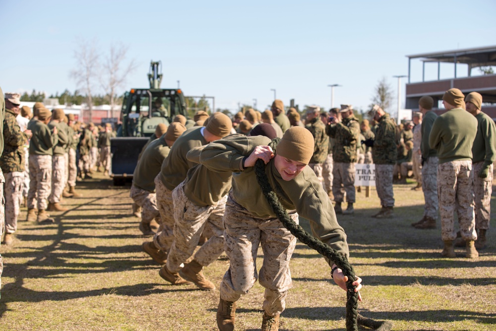 DVIDS - News - St. Patrick’s Day Engineer Field Meet brings service ...