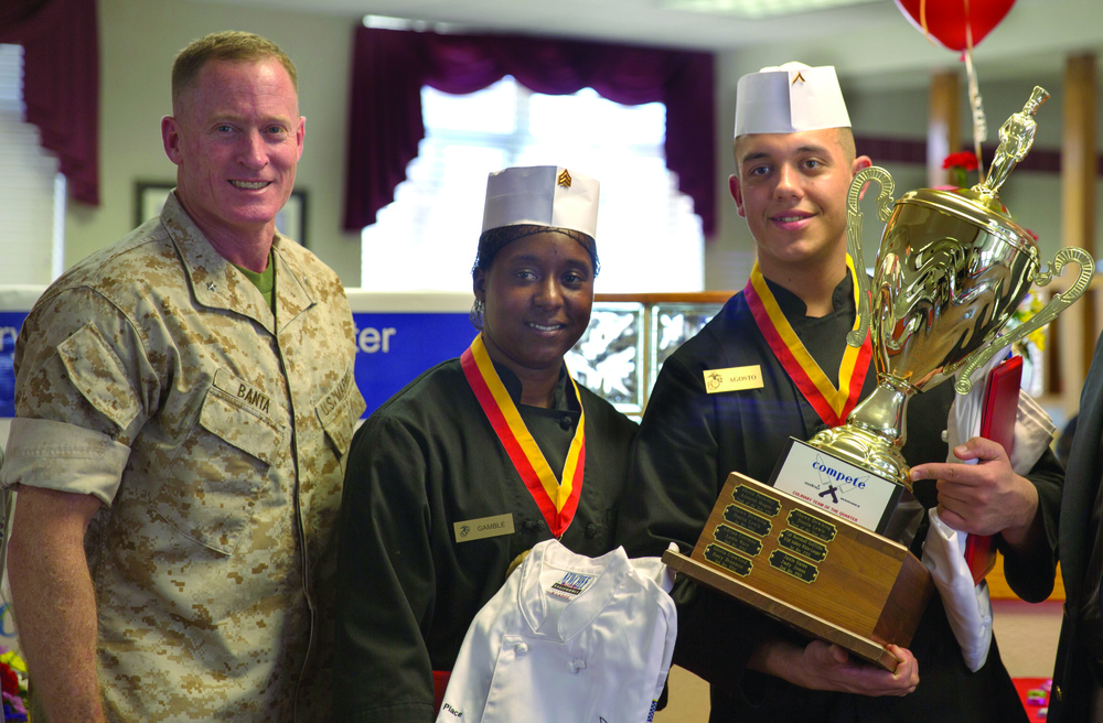 Mess Hall 303 defeats dining facilities throughout neighboring installations in quarterly