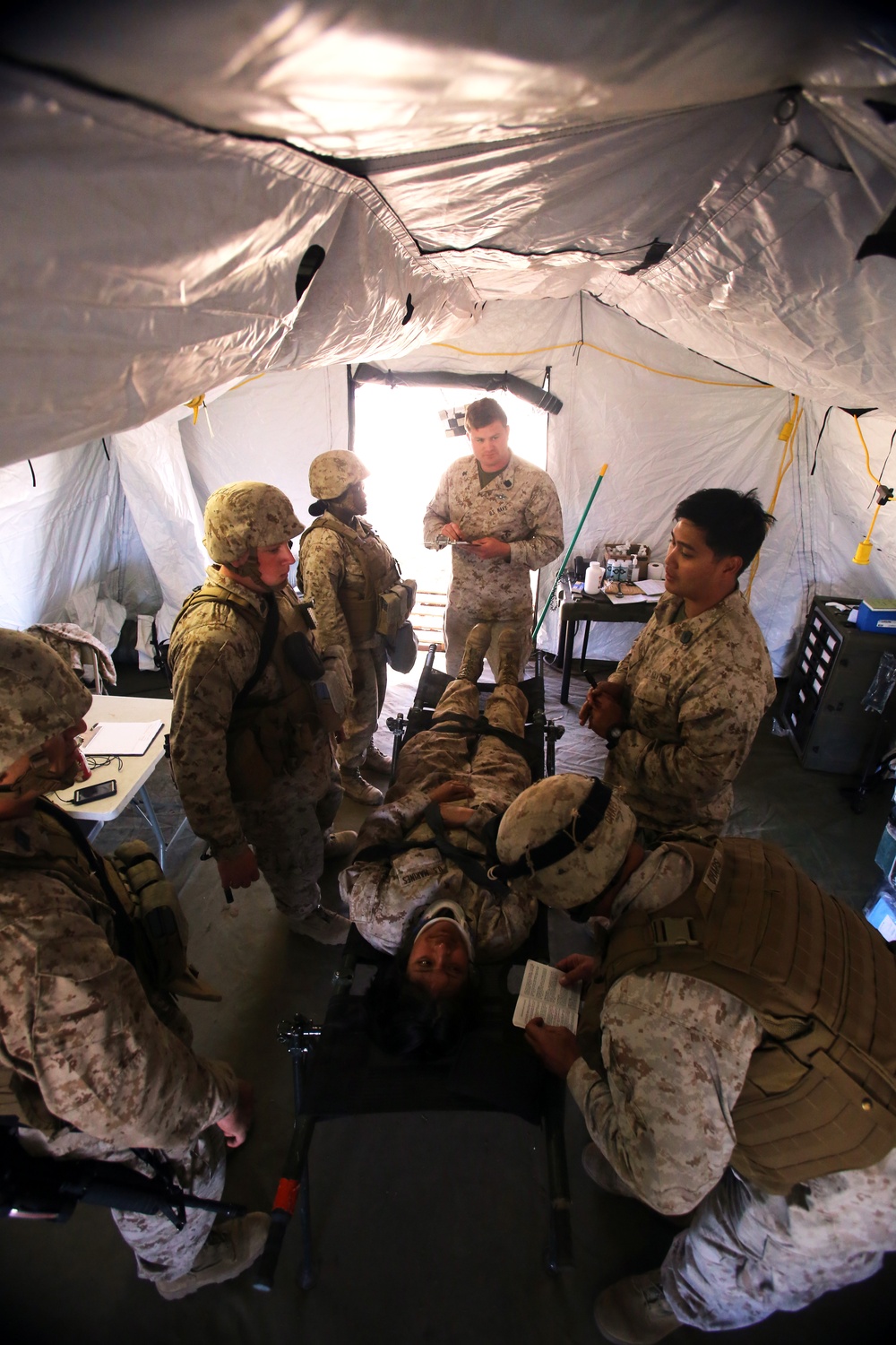 MLG supplies ‘MEF FWD’ during Command Post Exercise 1