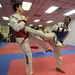 Representing Air Force and country through martial arts