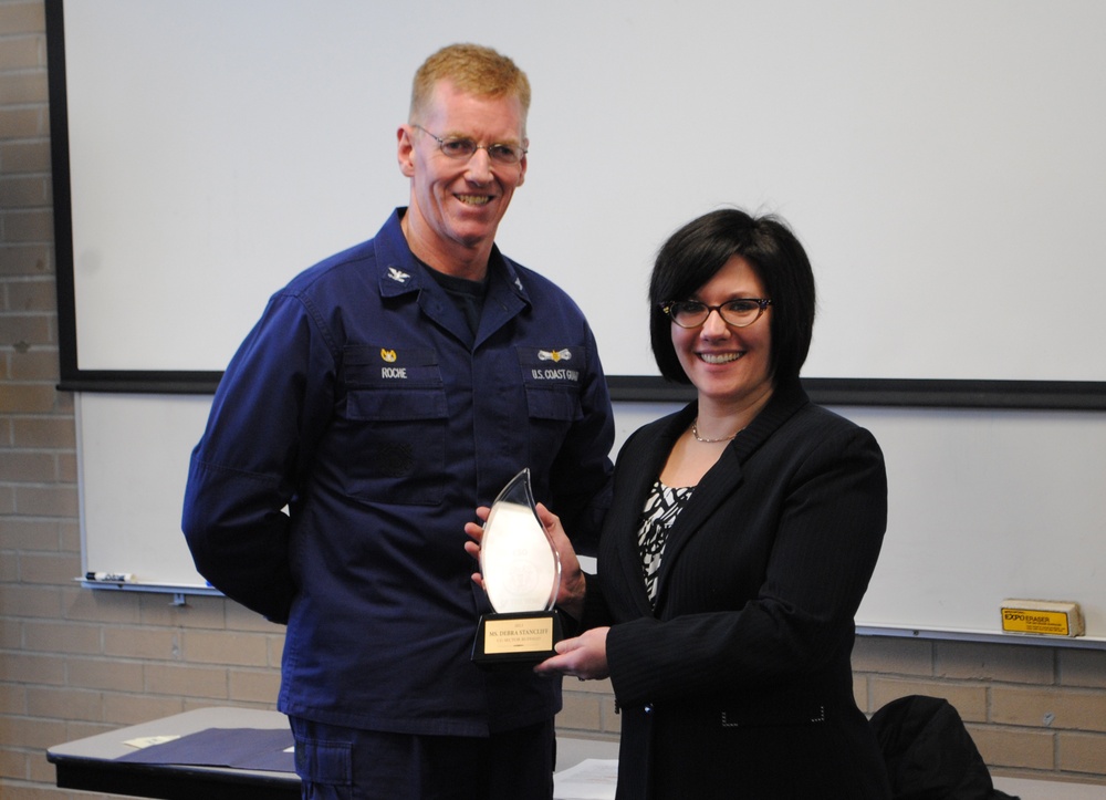 Coast Guard Education Services Officer Award