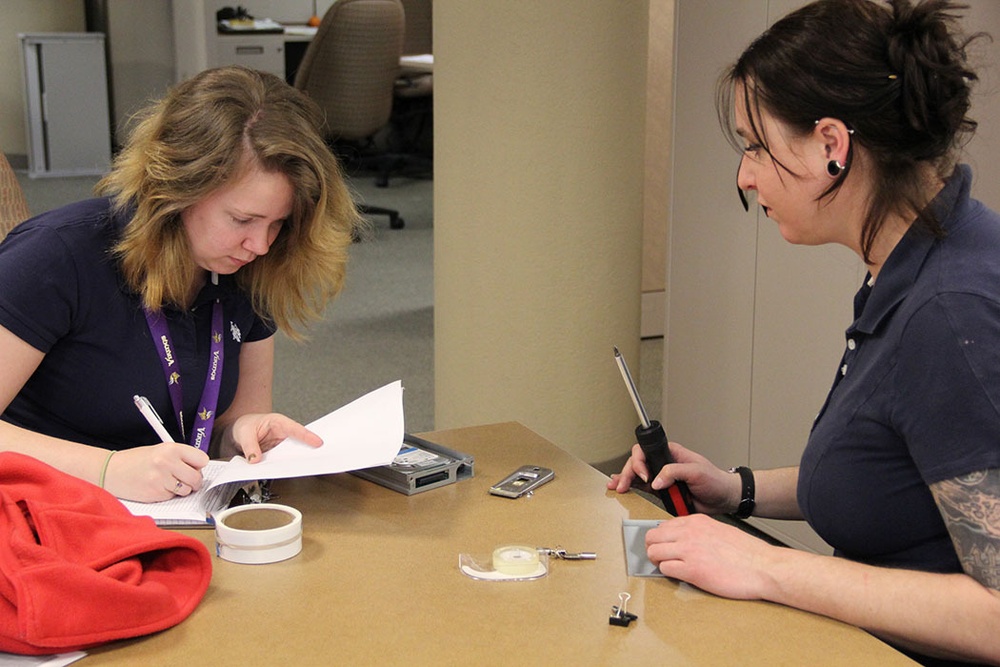 The JECC Managers’ Internal Control Program manages risk and validates efficiencies