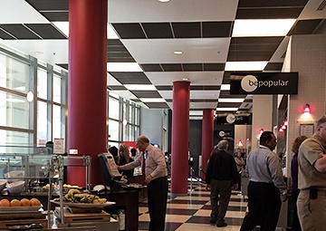 HQC Café renovation means more healthy food options, more space