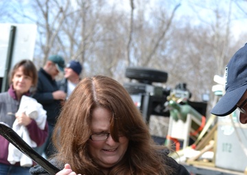USACE partners give scary looking fish another chance