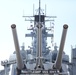 Sailors restore USS Iowa