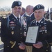 Longest deployed Currahee receives induction as Distinguished Member of 506th