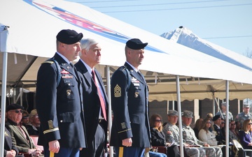Longest deployed Red Currahee receives induction as Distinguished Member of 506th