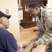 USARC Soldiers share camaraderie, friendship with local veterans