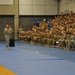 Fort Wainwright's Flying Dragons addressed by USARAK Commander prior to deployment