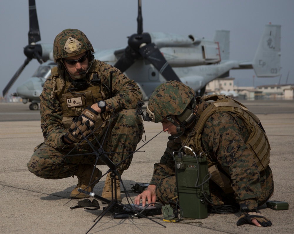 31st MEU utilizes Osprey’s capabilities during NEO exercise aboard MCAS Iwakuni