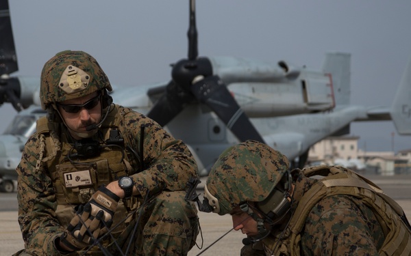 31st MEU utilizes Osprey’s capabilities during NEO exercise aboard MCAS Iwakuni