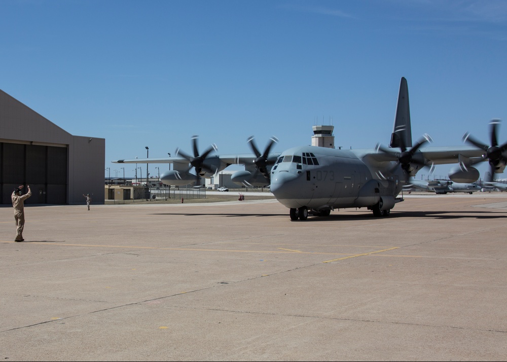 KC-130J acceptance ceremony