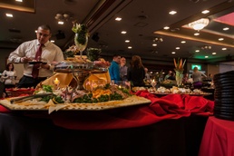 Red, White &amp; Food Wine Festival provides sweet, sour social scene for station residents
