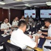 7th Fleet and Philippine navy leaders share ideas during 'Staff Talks'