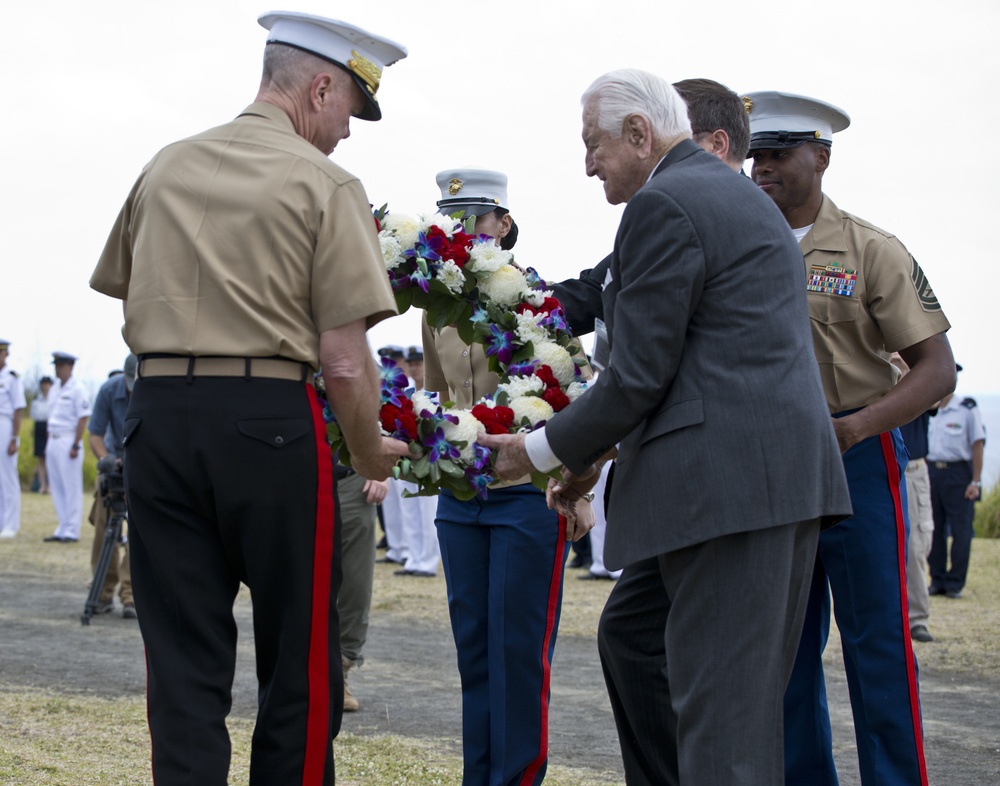Sacrifices honored during 69th anniversary of Battle of Iwo Jima